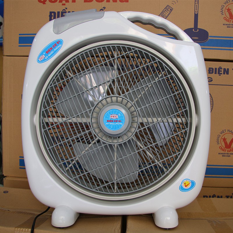 Quạt tản Điện cơ 91 Bộ Quốc Phòng QT400A, đổ tự ngắt, sải cánh 35cm