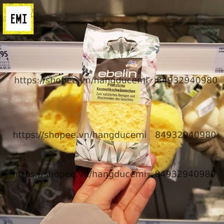 Miếng bọt biển rửa mặt Ebelin kháng khuẩn