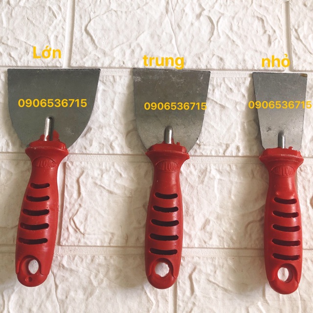 Dao sủi tường cán nhựa
