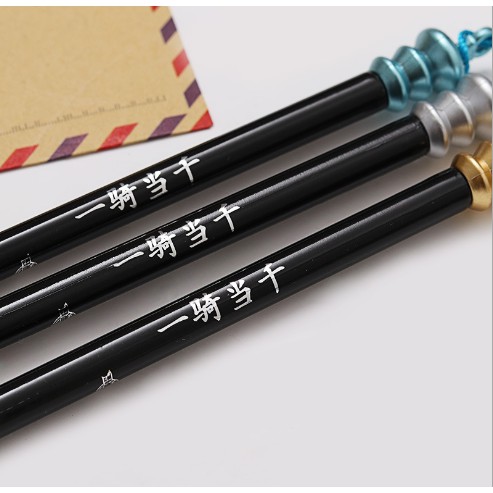 Bút Gel Hình Cây Đao Siêu Độc Lạ - Văn Phòng Phẩm Sáng Tạo