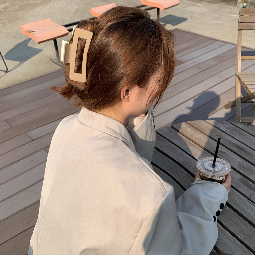 Kẹp Tóc Acrylic Thời Trang Hàn Quốc