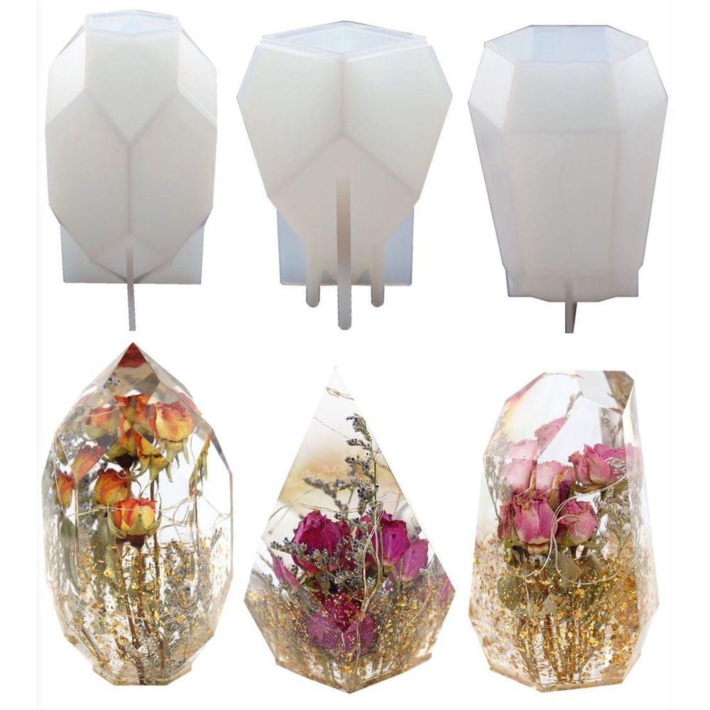 Giá Đỡ Trưng Bày Trang Sức Bằng Polyhedron