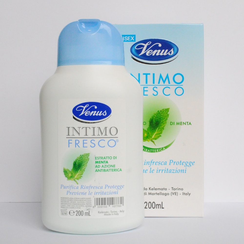 [GIÁ GỐC] Dung Dich Vệ SInh Phụ Nữ Venus Intimo Fresco - Chai 200ml