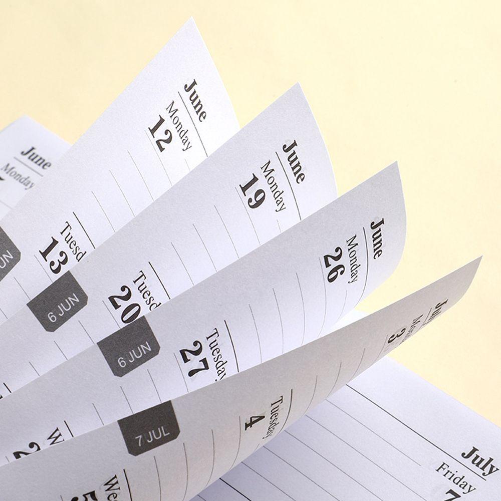 AUGUSTINE Sổ Tay Ghi Chú Bỏ Túi Agenda Hàng Tuần Tiện Dụng Cho Văn Phòng / Trường Học