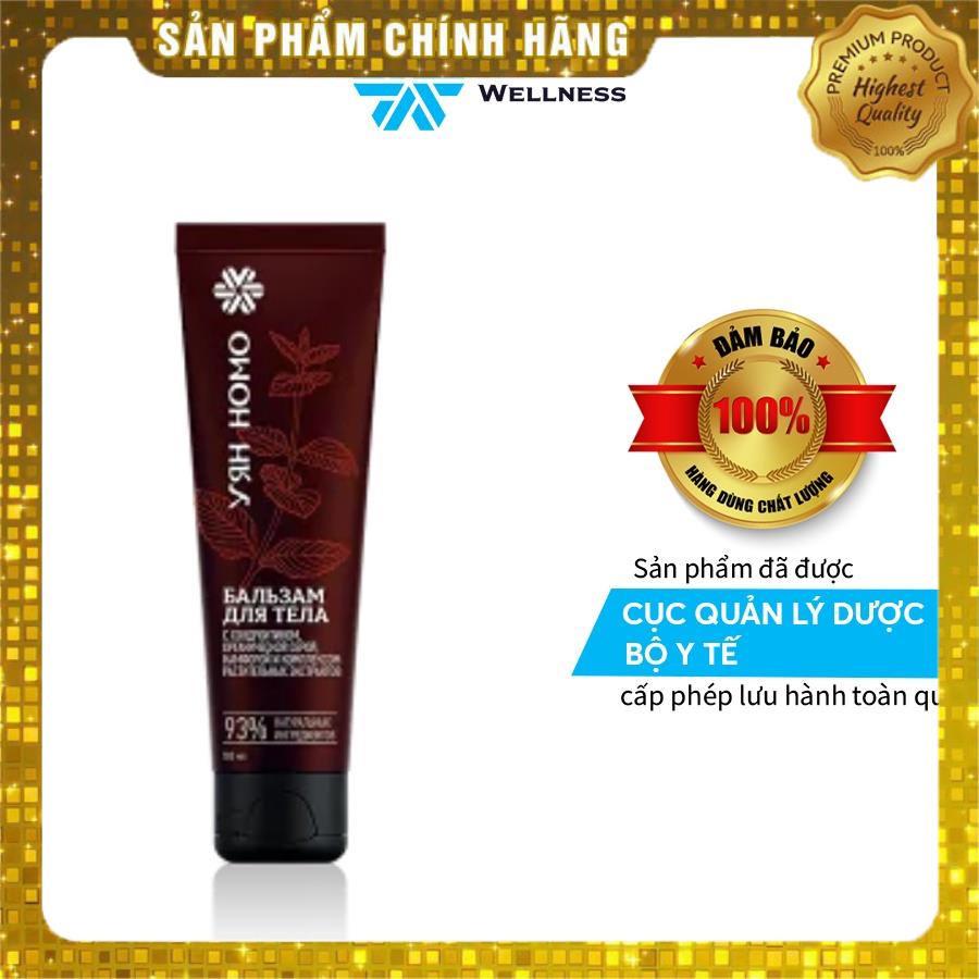 Kem xoa khớp Siberian Flex Rub BASIC, Hỗ trợ giảm đau, thư giãn cho cơ, khớp - Tuýt 100ml