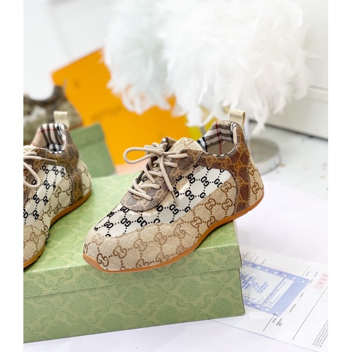 Giày thể thao sneaker guci lưới fullbox