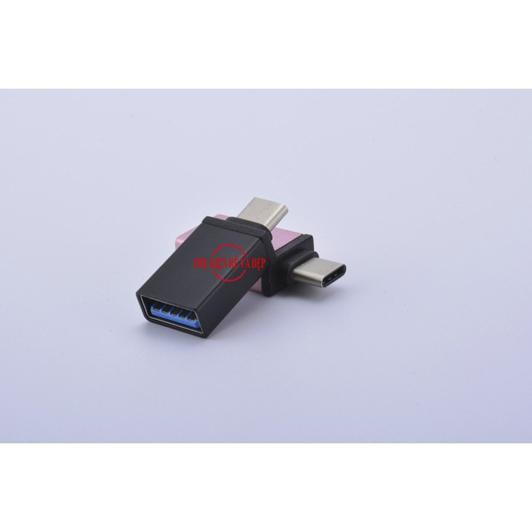 Đầu chuyển đổi OTG Type C (Từ USB sang Type C)