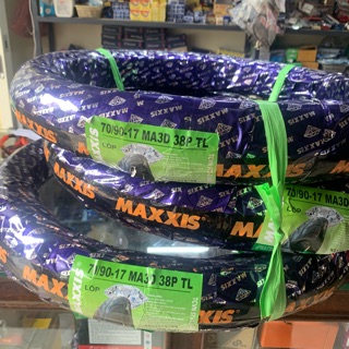 Lốp 70/90-17 không săm thương hiệu maxxis gai 3D