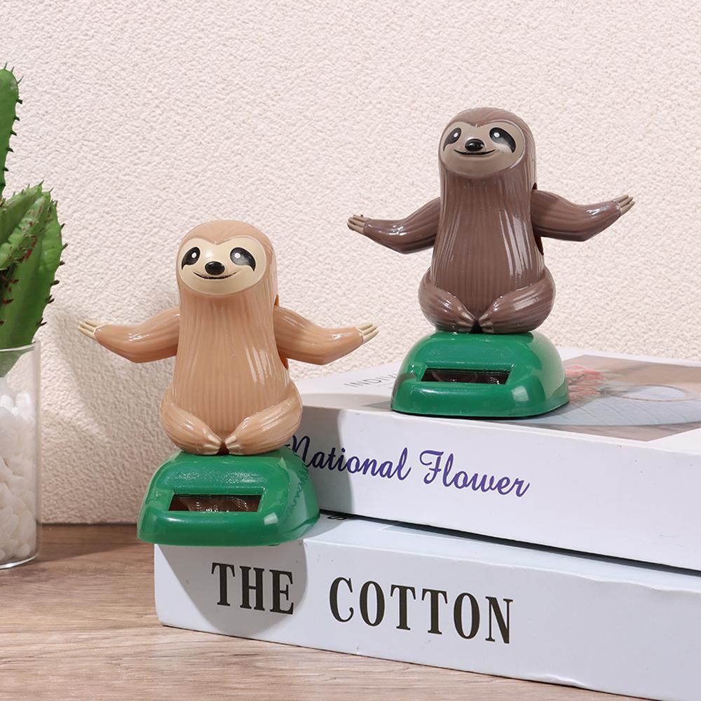 Đồ Chơi Con Lười Lắc Tay Trang Trí Nhà Cửa / Xe Hơi