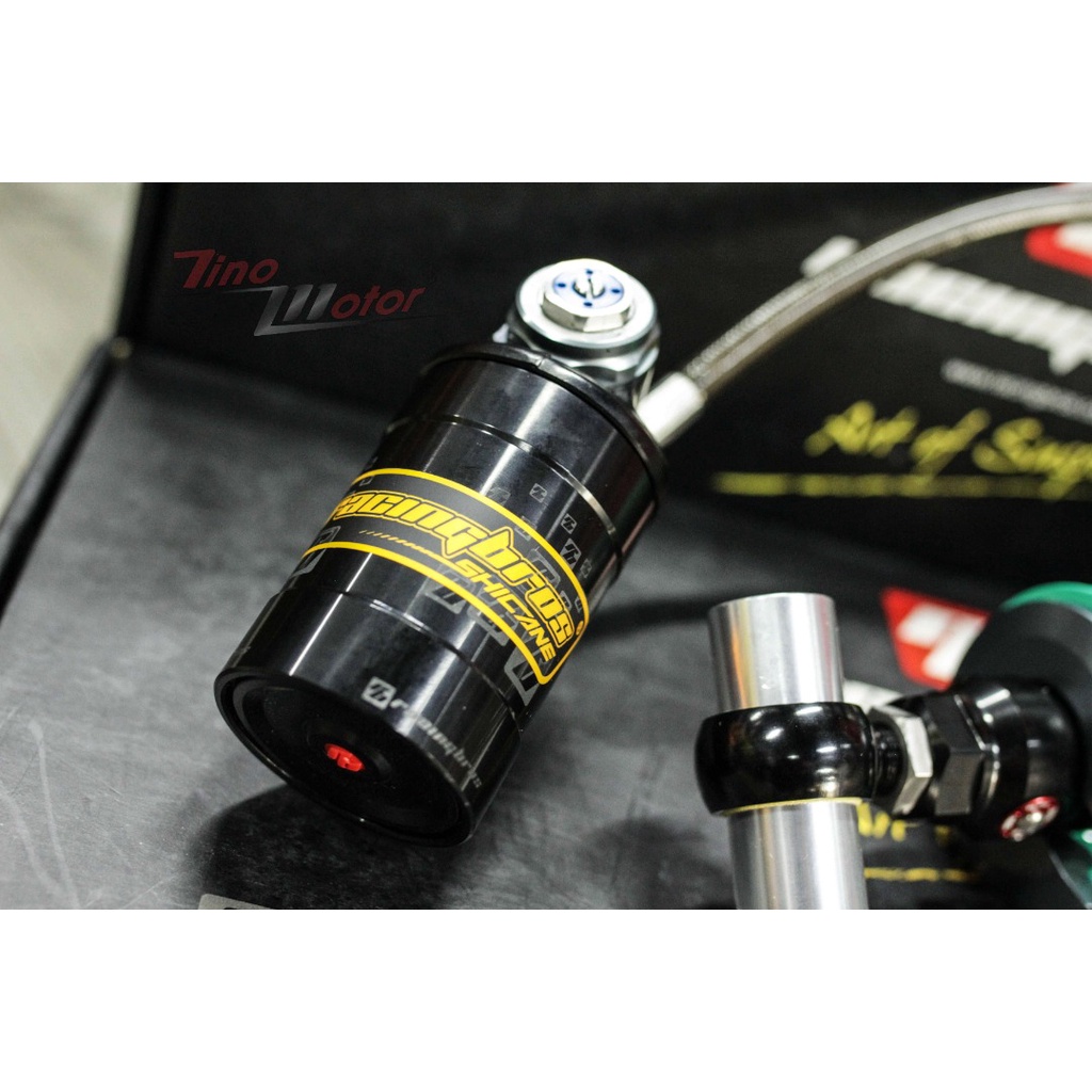 Phuộc sau Racing Bros cho Yamaha R3/MT-03 - Home Motorcycle Workshop