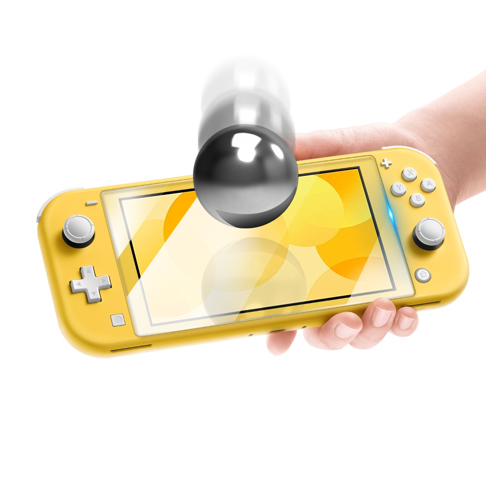 Kính Cường Lực Bảo Vệ Màn Hình Cao Cấp Cho Nintendo Switch Lite NS