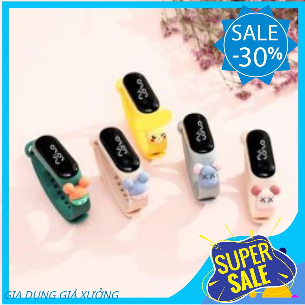 ĐỒNG HỒ ZGO_DISNEY SIÊU HOT