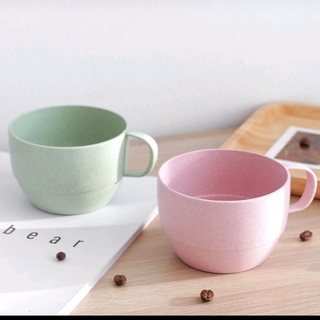 Cốc uống nước, trà, sữa, cafe bằng lúa mạch an toàn (Decorbepxinh)