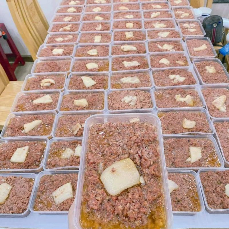 PATE CỘT ĐÈN HẢI PHÒNG HỘP 500GR