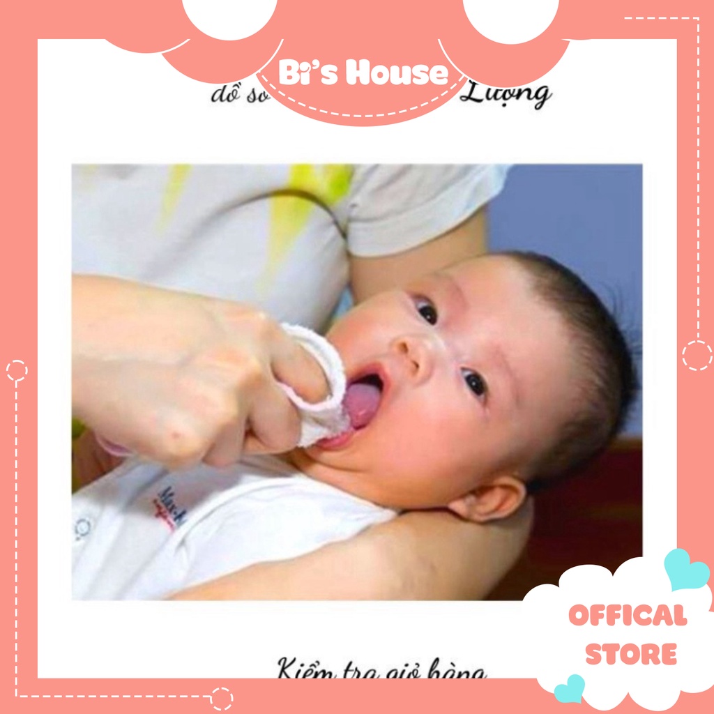 🌟 Rơ lưỡi đông pha vệ sinh răng miệng sạch sẽ an toàn cho bé| 50 chiếc🍀