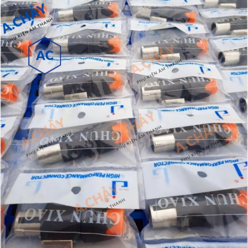 Jack loa speakon Chunxiao hàng xịn đẹp 4 chiếc A.Chảy
