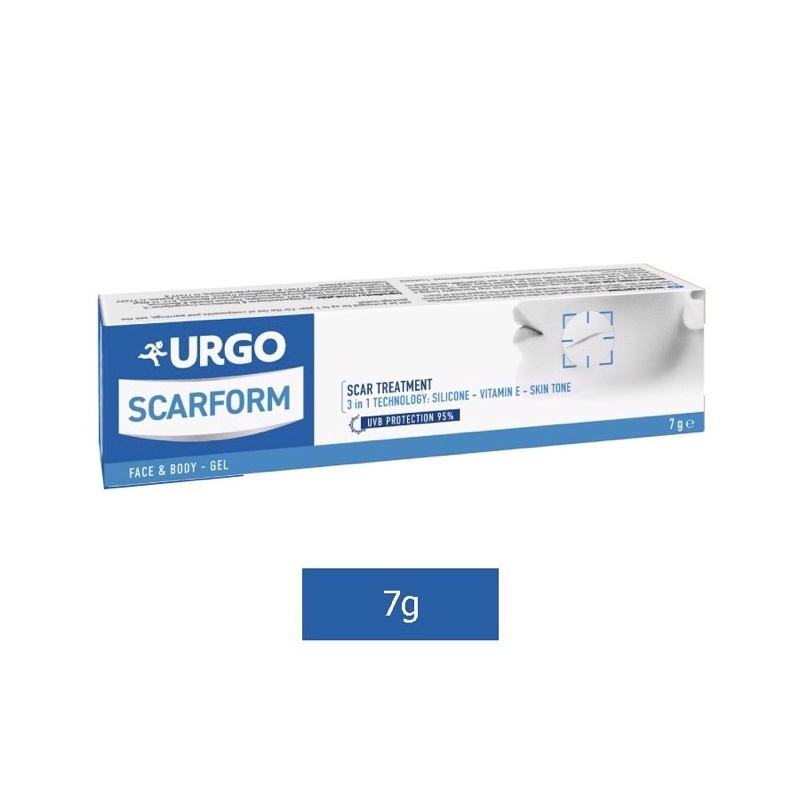 Kem mờ sẹo Nhập Khẩu Pháp 7g Scarform Urgo