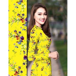 Áo dài truyền thống - áo dài truyền thống may sẵn hót