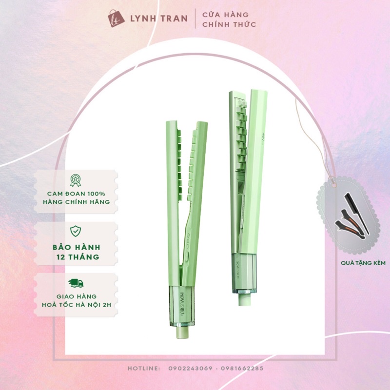 Máy dập phồng chân vuông mini Novus®️- Phiên bản DIAMOND MINI