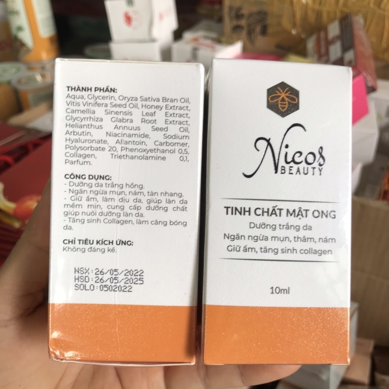 Tinh Chất Mật Ong Nicos Thanh nhi