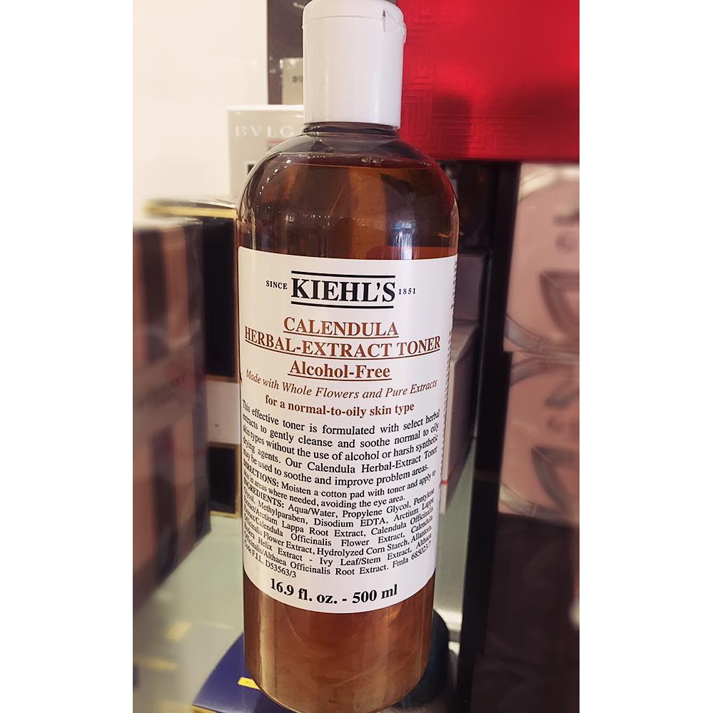 TONER HOA CÚC KIEHL'S 500ML