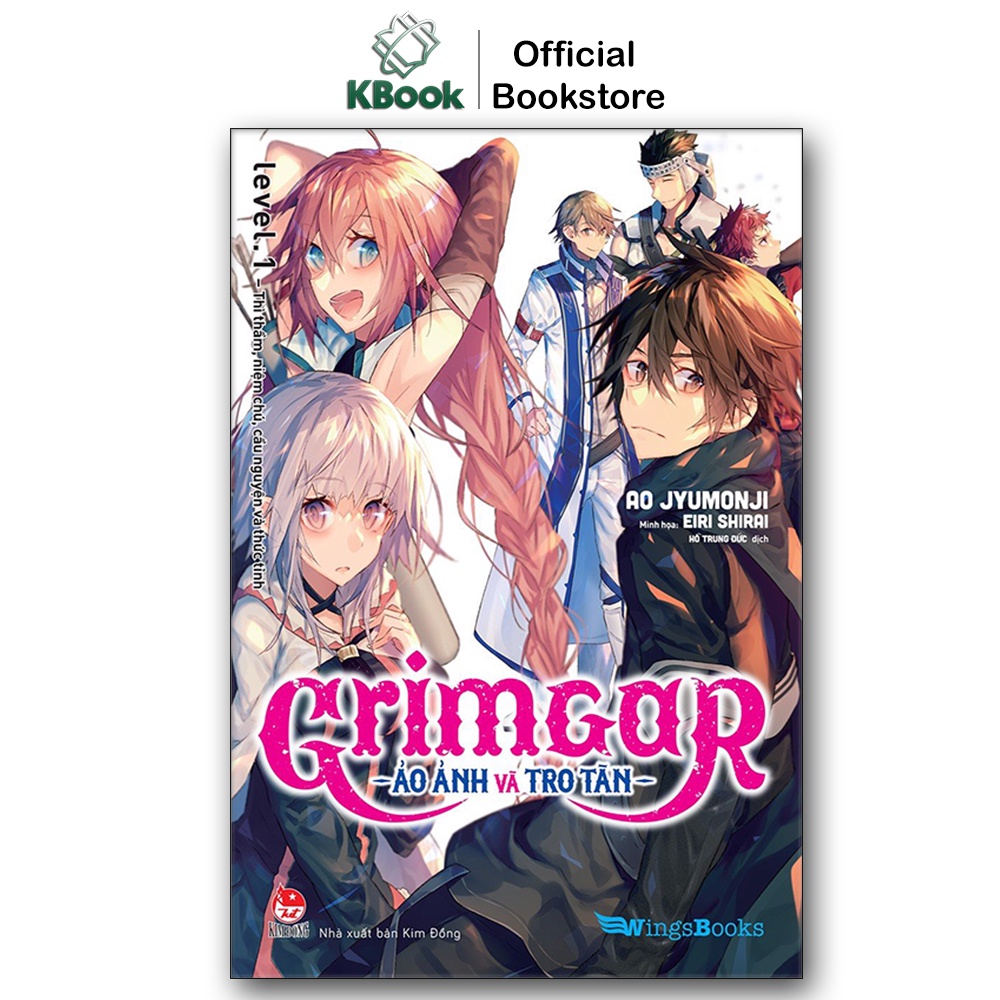 Truyện Lẻ _ Grimgar - Ảo ảnh và tro tàn - Tái bản ( Tập 1 tới Tập 12 )