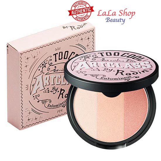 [Mã giảm giá shop] Phấn Bắt Sáng Too Cool For School Art Class By Rodin Highlighter 11g