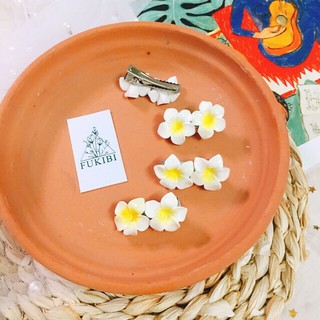 KẸP TÓC, CỘT TÓC HOA SỨ ẢNH THẬT