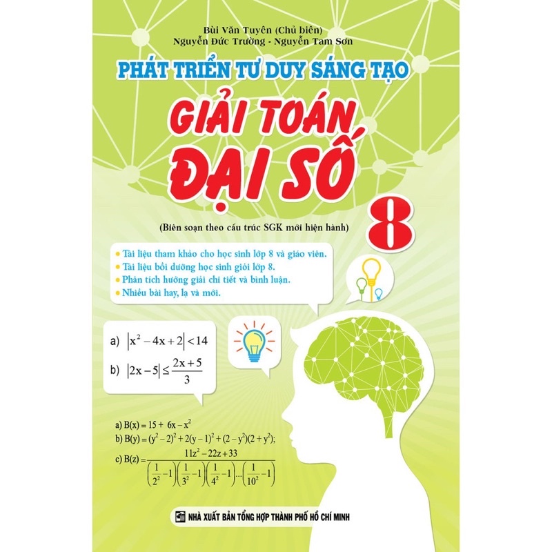 Sách.__.Phát Triển Tư Duy Sáng Tạo Giải Toán Đại Số 8