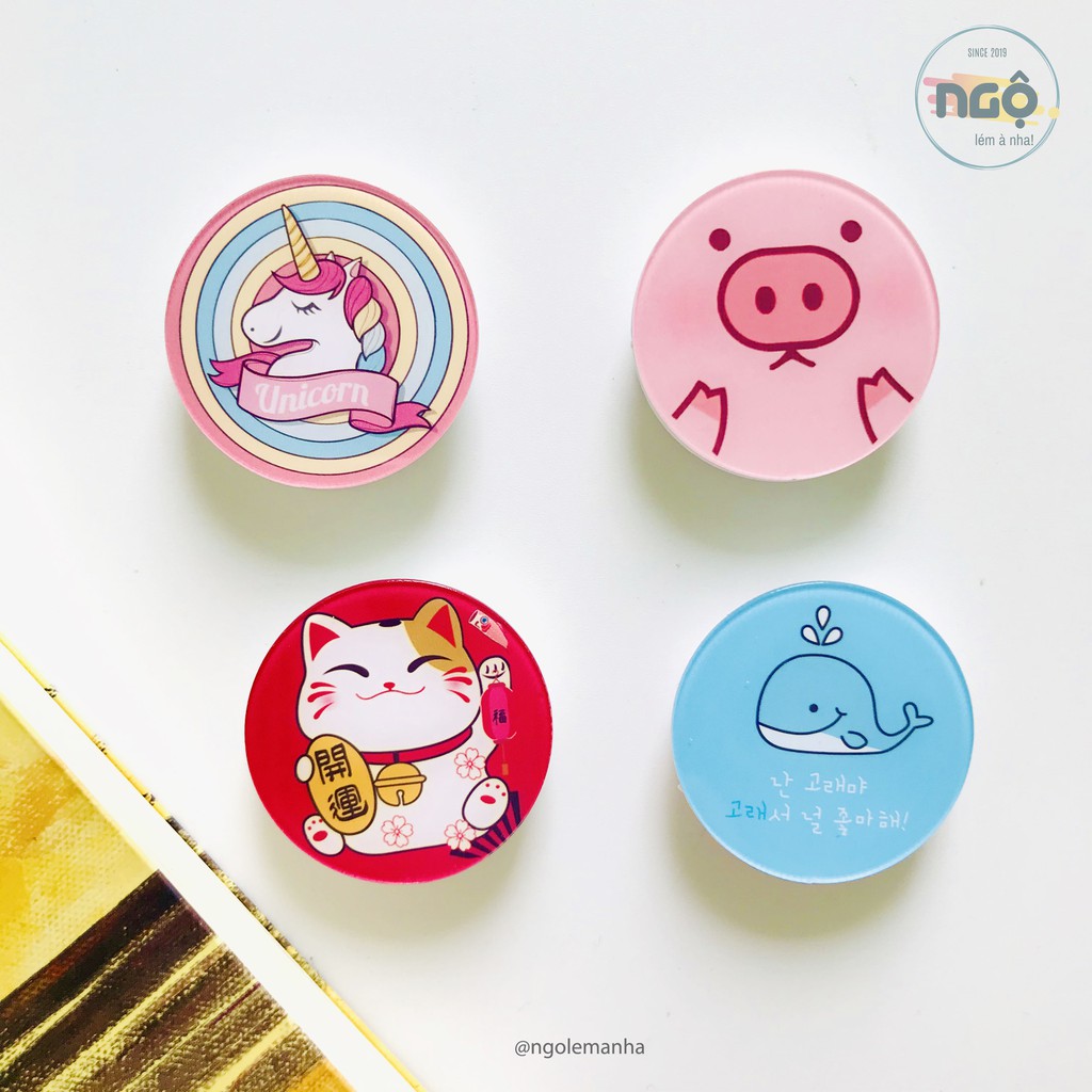 [ĐƯỢC CHỌN MẪU] Giá đỡ điện thoại Hoạt hình dễ thương | BigBuy360 - bigbuy360.vn