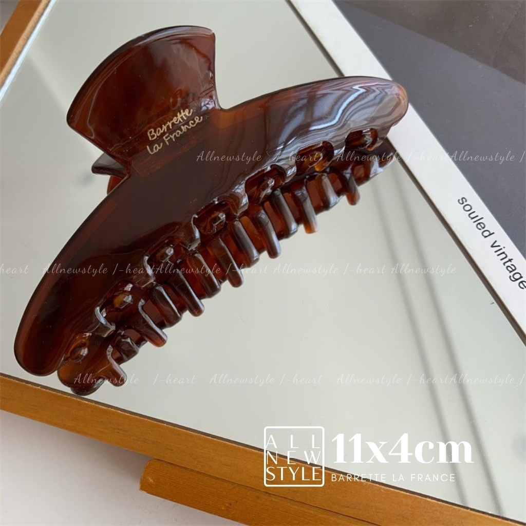 Barrette la France Caramel kẹp tóc Allnewstyle cô gái Pháp