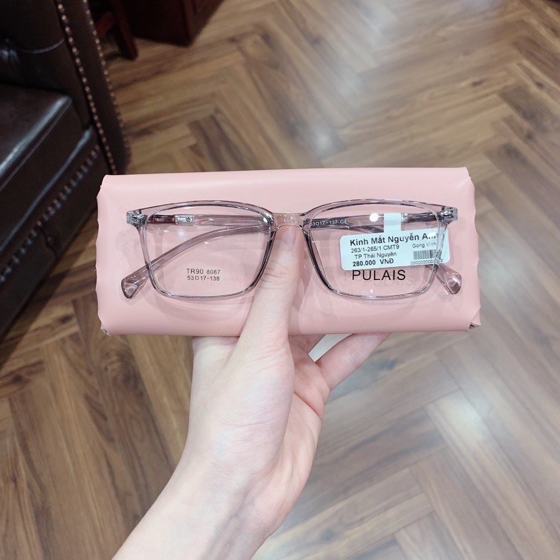 [Ảnh thật+Free ship] gọng nhựa dẻo pulais mã 8087 siêu bền bẻ không gãy dáng vuông unisex cả nam và nữ | BigBuy360 - bigbuy360.vn