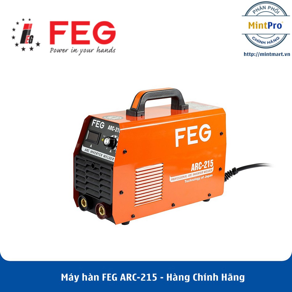 Máy hàn FEG ARC-215 – Hàng Chính Hãng