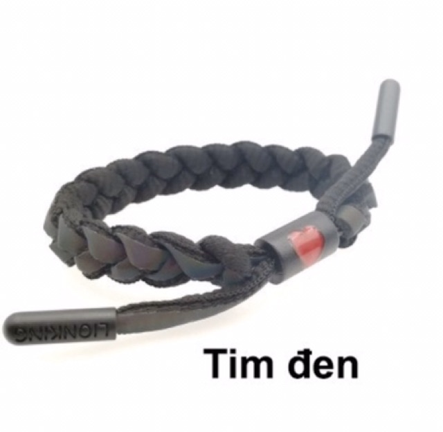 Dây đeo tay phản quang trong bóng tối