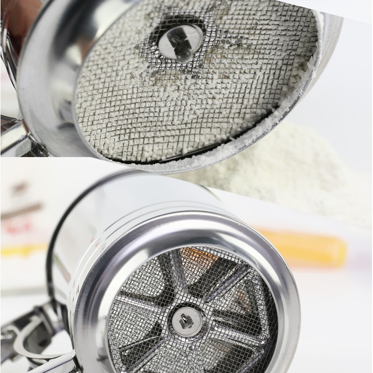 To Baking Multi Tool Delicate Stainless Steel 60 The Round Sieve Sugar Powder