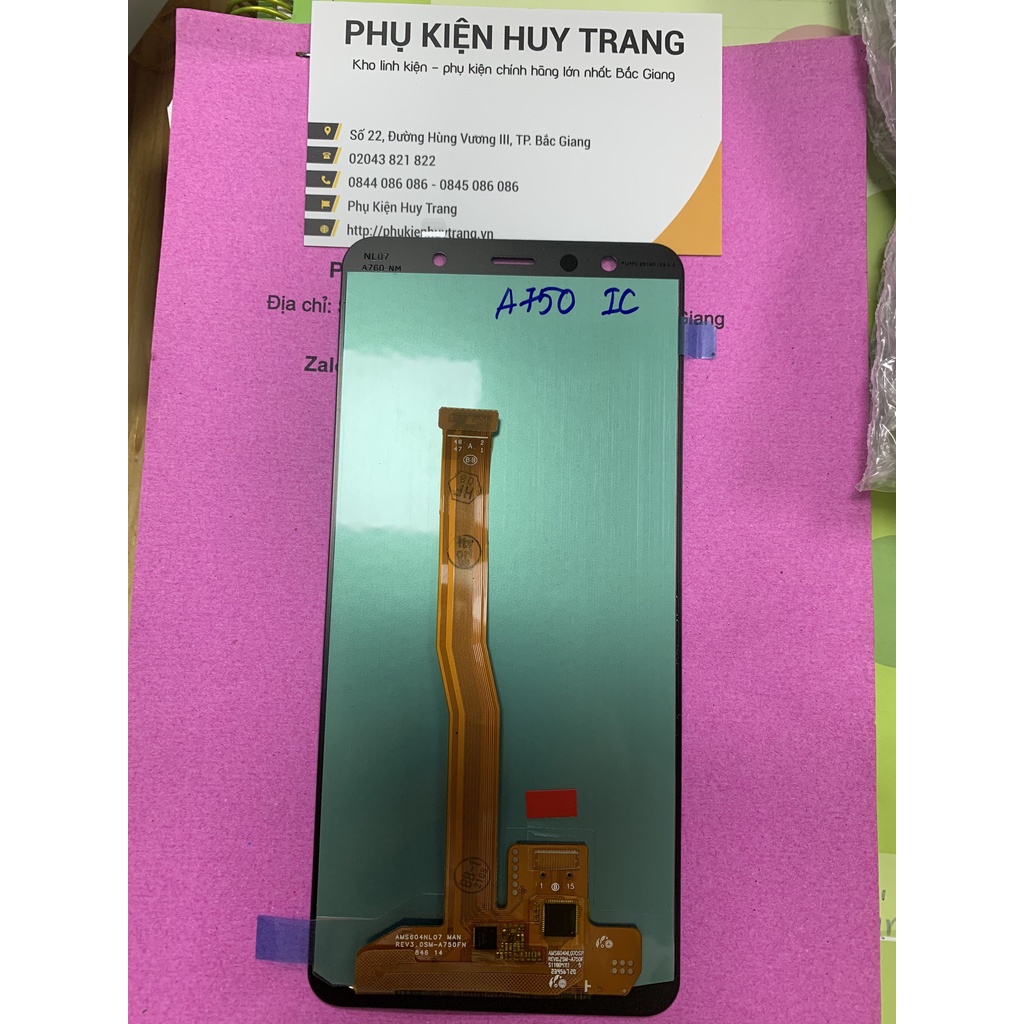 MÀN HÌNH SAMSUNG A750 2IC A7 2018