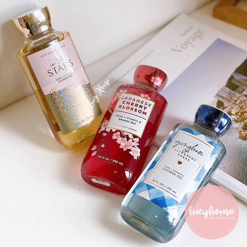 Sữa Tắm Bath And Body Works dưỡng ẩm, thơm lâu chính hãng - 295ml