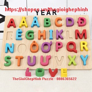 Bảng chữ cái TIẾNG VIỆT - Đồ chơi trí tuệ cho bé