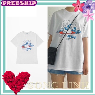 (CÓ SẴN) Áo thun cộc tay Nelly -Heybig mẫu WDGN'DIP