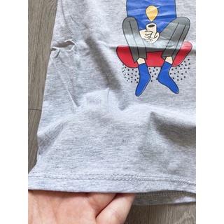 Váy suông cổ polo bé gái