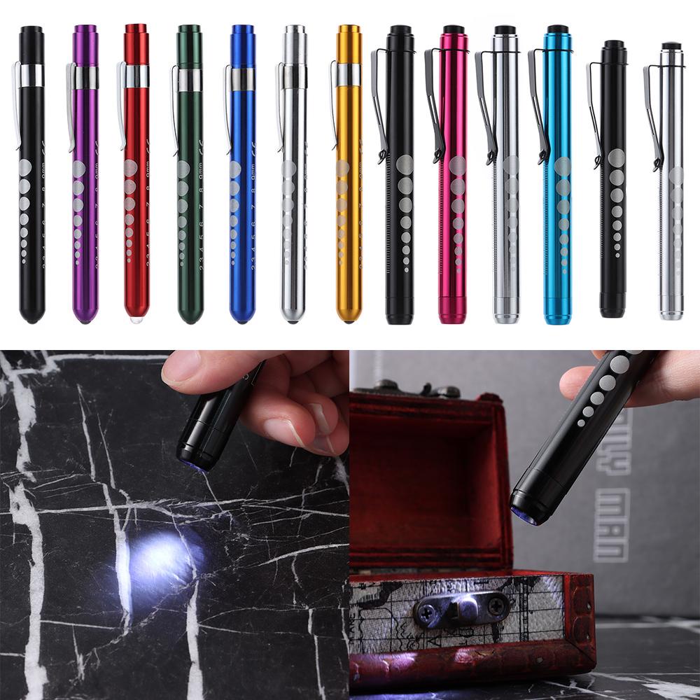 MAYSHOW Đèn Pin Y Tế Khẩn Cấp Hình Cây Bút Có Thể Tái Sử Dụng