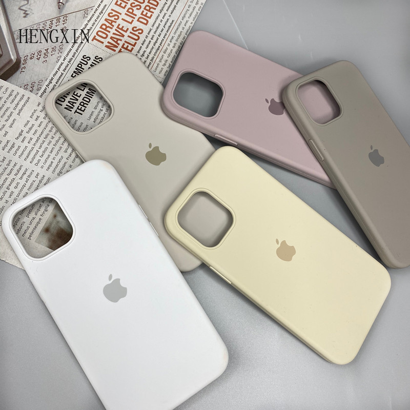 Ốp Điện Thoại Silicon TPU Dẻo Cho iPhone 12 Mini 11 Pro 7 8 Plus X Xs Max Xr SE2 2020 | BigBuy360 - bigbuy360.vn