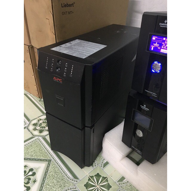 Bộ lưu điện UPS  Emerson GXT-2000MTPLUS230 2000VA/1600W Online