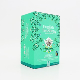 Trà Organic Peppermint Hiệu English Tea Shop