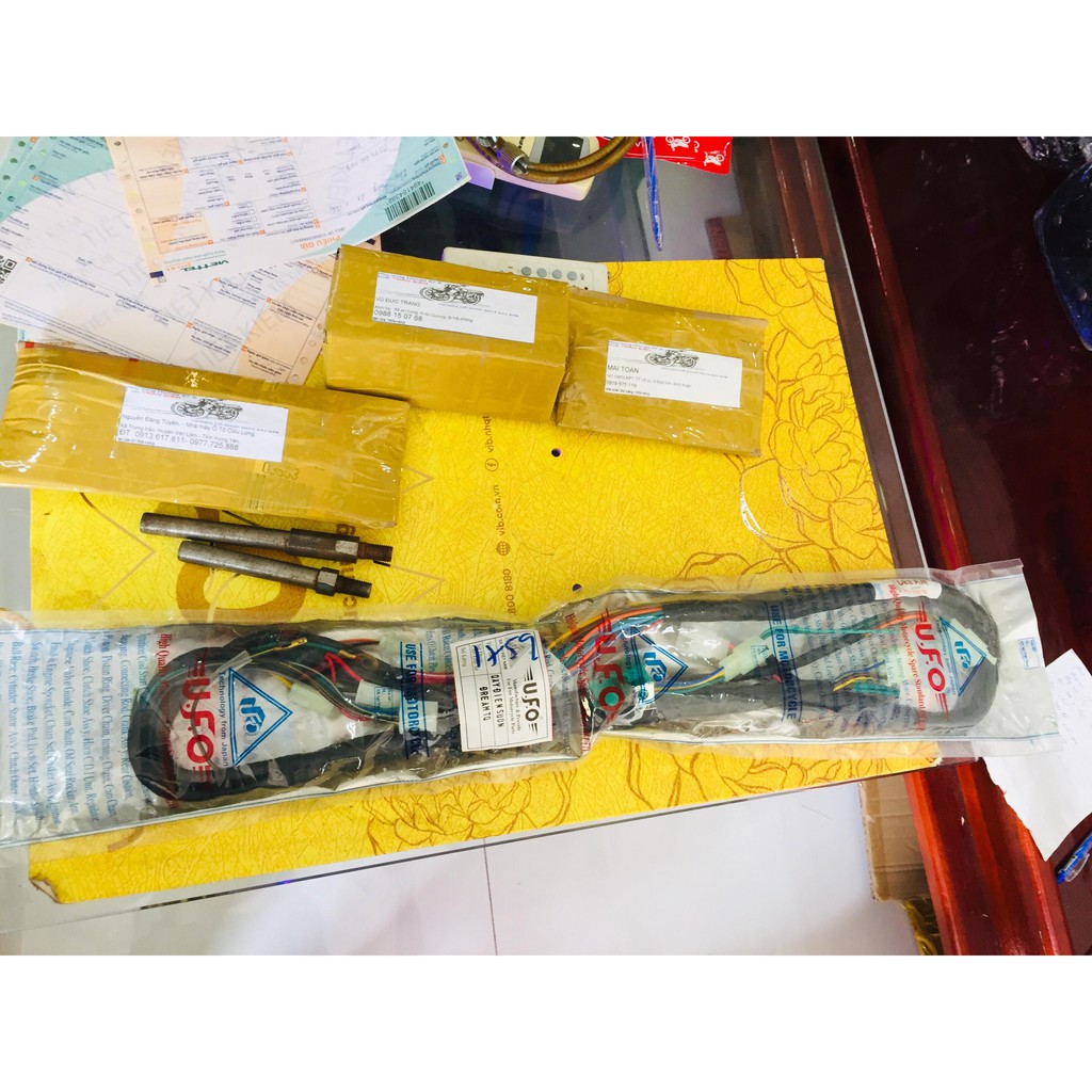 Bộ dây điện sườn dream TQ- loại 1