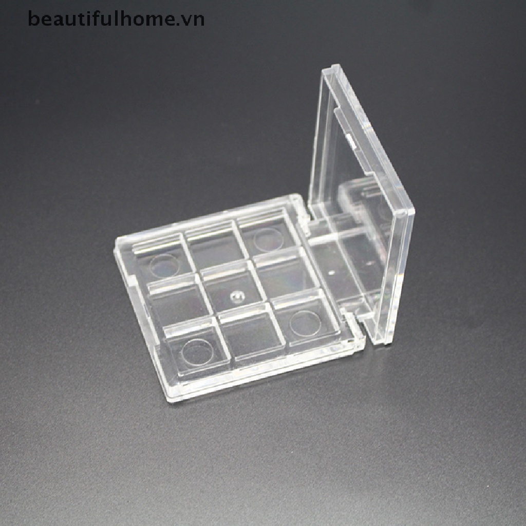 Bảng Phấn Mắt Rỗng 9 Ô Đựng Phấn Mắt DIY