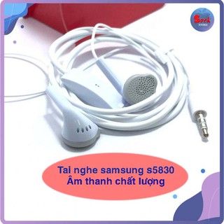 Tai nghe nhét tai jack 3.5 cho samsung S4 S5 S6 S7 Note5 J7 và các dòng máy oppo bảo hành 12 tháng