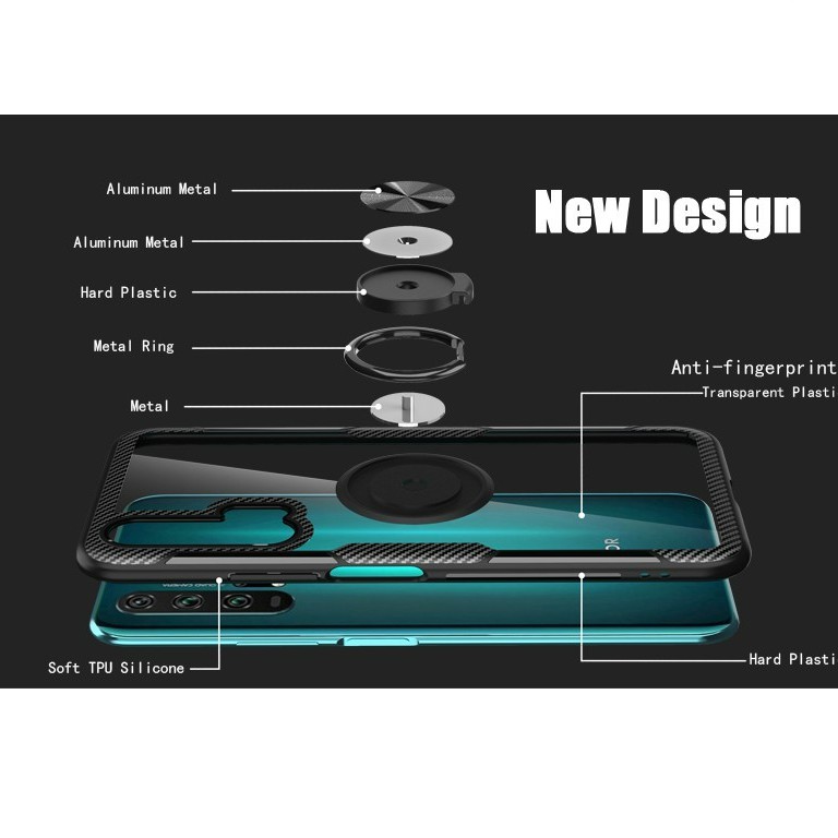 Ốp Lưng Bảo Vệ Kèm Nhẫn Đỡ Điện Thoại Dành Cho Samsung Galaxy S10 S10 Plus S10E S10 5g