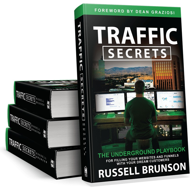 Sách - Traffic Secrets - Bí Mật Traffic (Russell Brunson) Tặng Kèm Bookmark