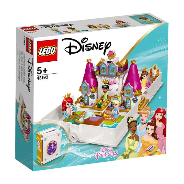 Đồ Chơi LEGO Câu Chuyện Phiêu Lưu Của Ariel, Belle, Cinderella Và Tiana 43193